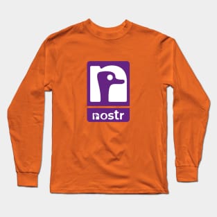 NOSTR Long Sleeve T-Shirt